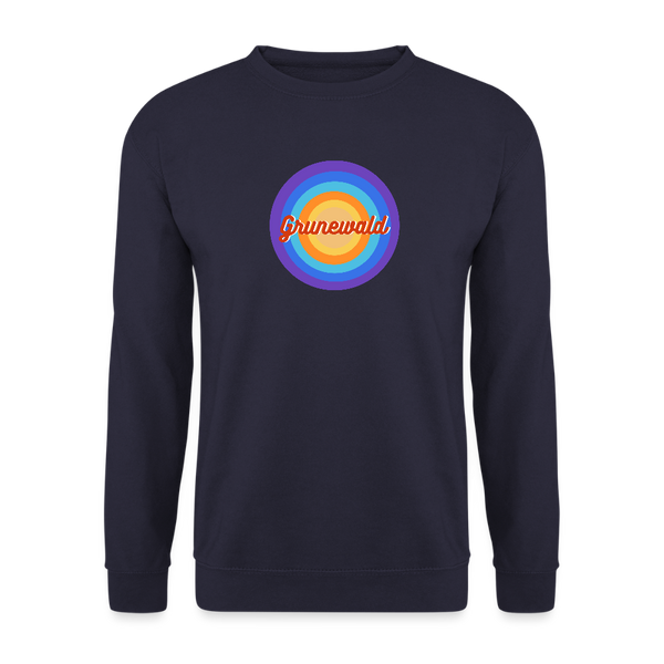 Grunewald Retro - Unisex Pullover - Navy