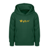 Wuschich! - Teenager Hoodie - Flaschengrün