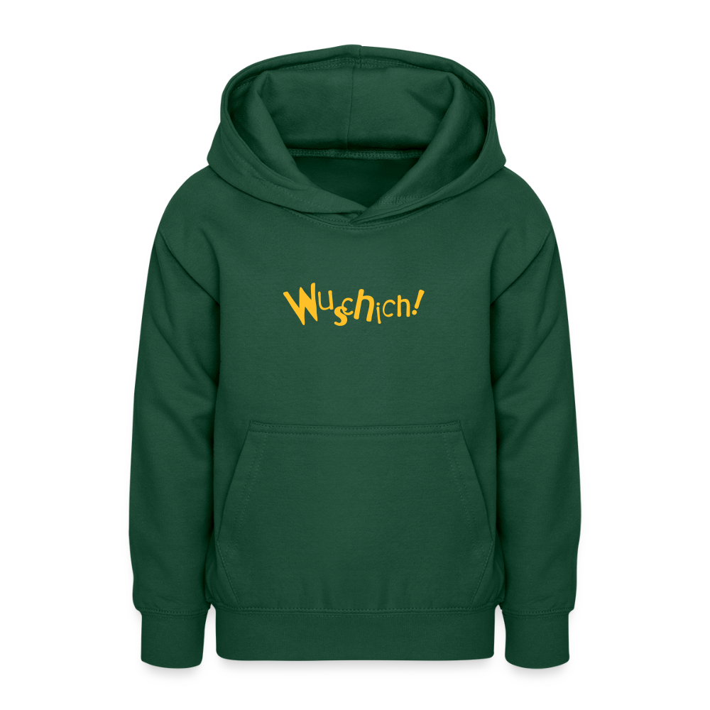 Wuschich! - Teenager Hoodie - Flaschengrün