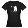 Flitzpiepe - Frauen Premium T-Shirt - Schwarz