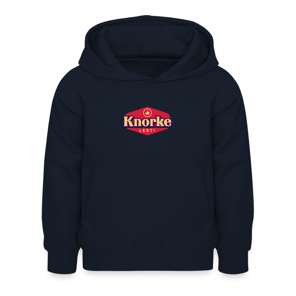 KNORKE lebt! - Kinder Hoodie - Navy