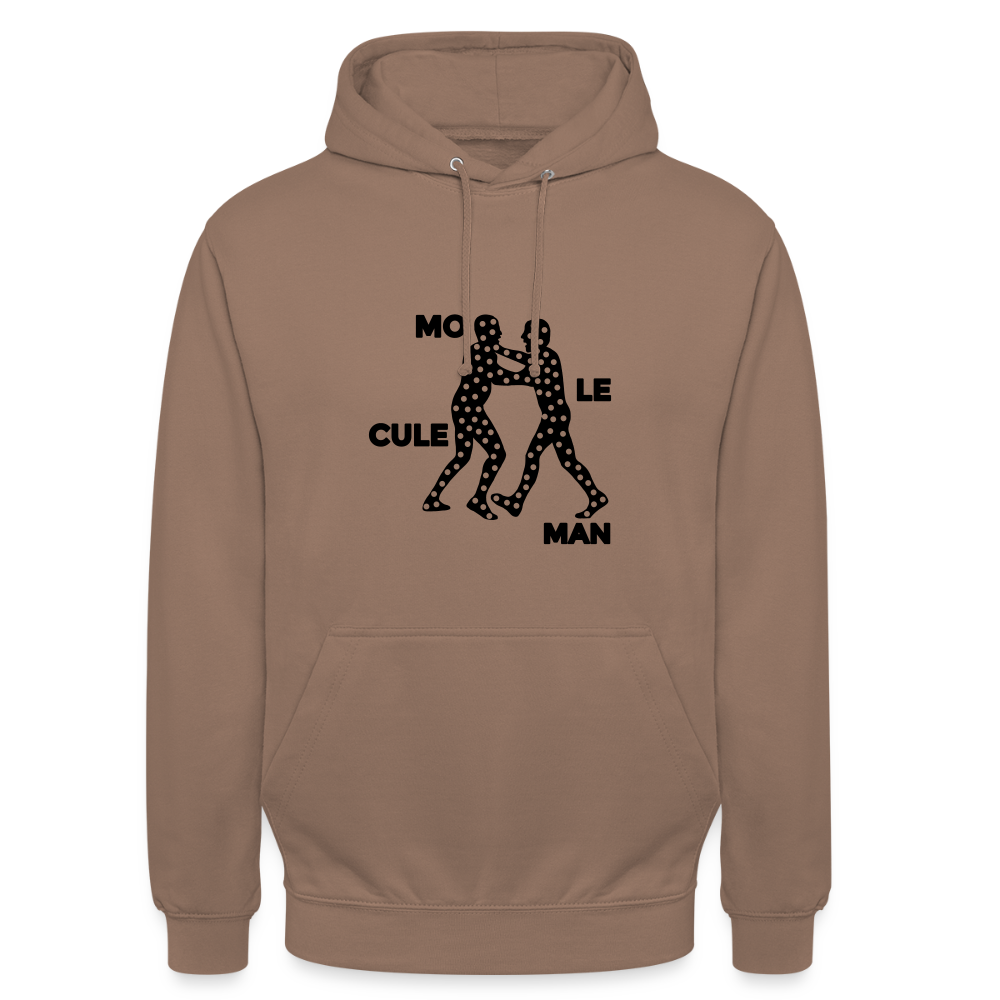 Mo le cule Man - Unisex Hoodie - Mokka