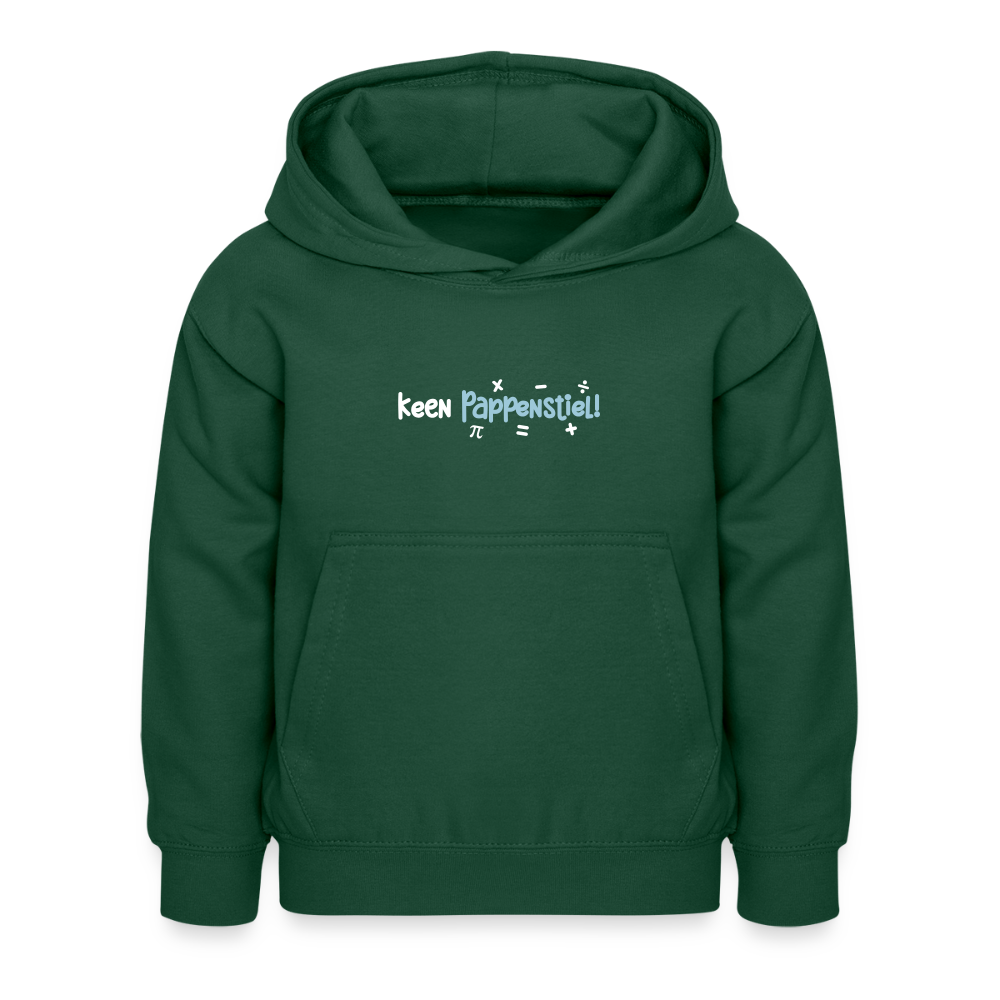 keen Pappenstiel! - Kinder Hoodie - Flaschengrün