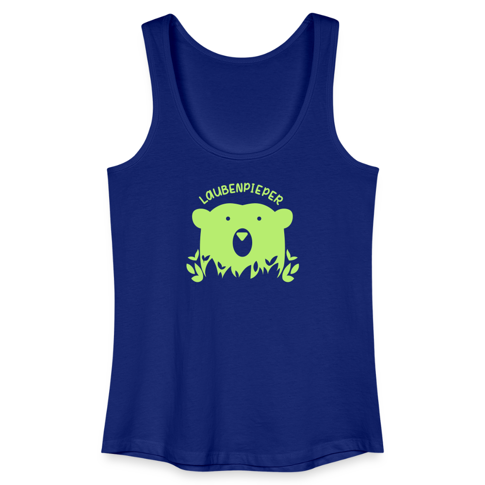 Laubenpieper - Frauen Bio Tank Top - Königsblau
