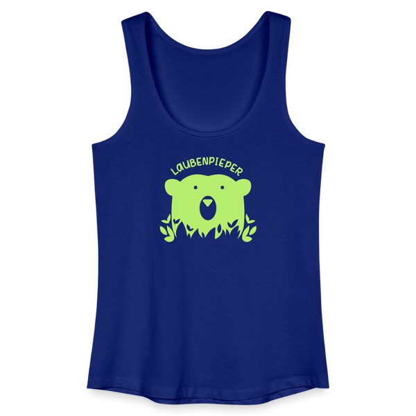Laubenpieper - Frauen Bio Tank Top - Königsblau