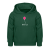 Berliner Luftballon - Kinder Hoodie - Flaschengrün