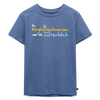 Bei Klugheitsschmerzen wär' ick unsterblich - Kinder Premium T-Shirt - Taubenblau