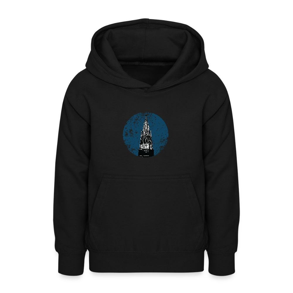 Viktoriapark - Teenager Hoodie - Schwarz