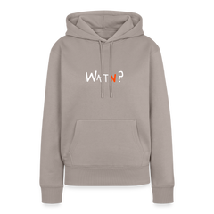 WATN? - Frauen Premium Hoodie