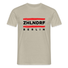 ZHLNDRF - Männer Premium T-Shirt - Sandbeige