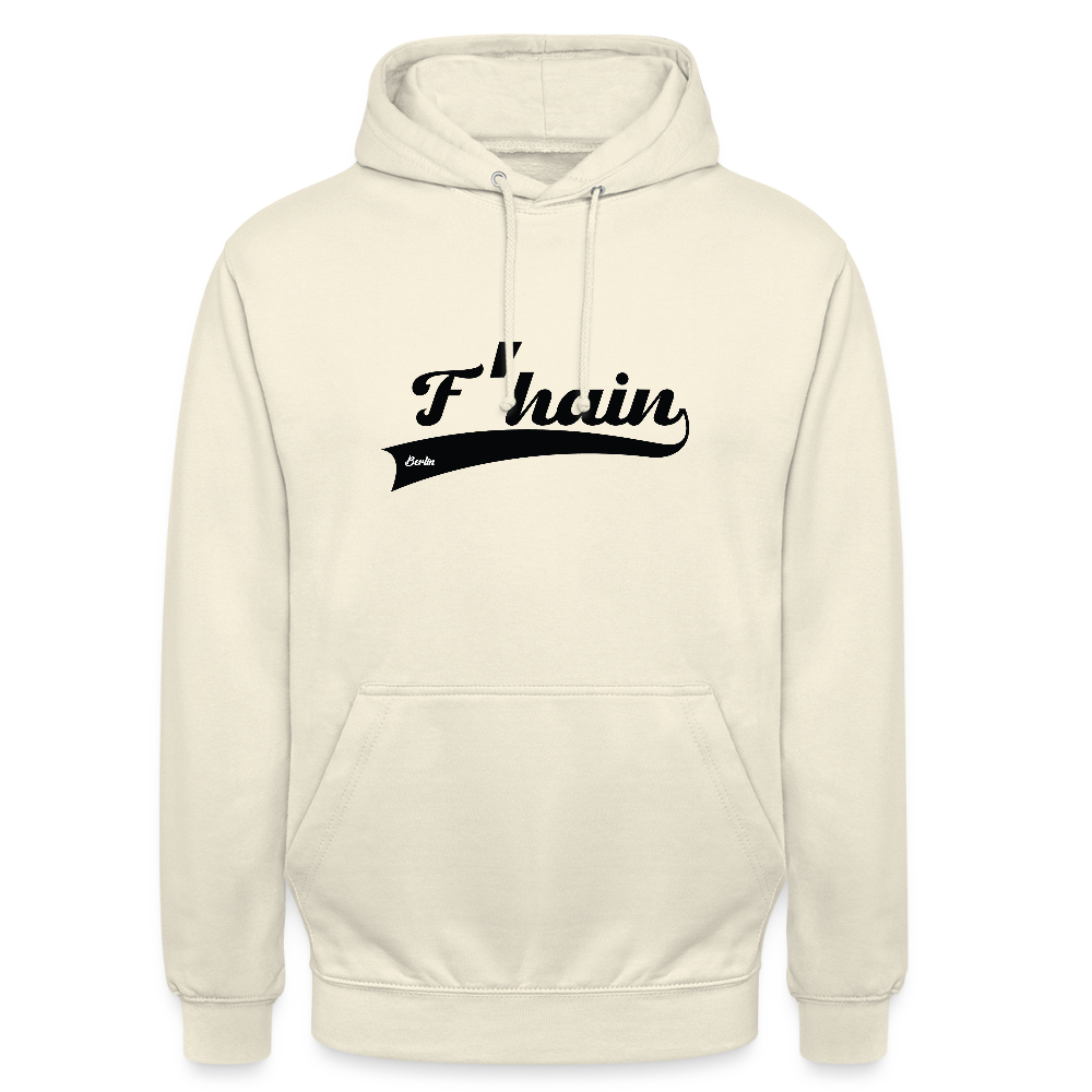 F'hain - Unisex Hoodie - Vanille-Milchshake
