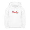 Marzahn Berlin - Kinder Hoodie - Weiß