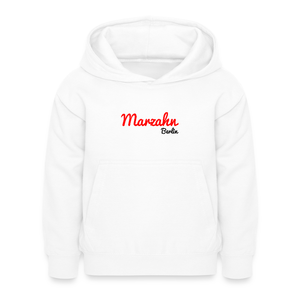Marzahn Berlin - Kinder Hoodie - Weiß