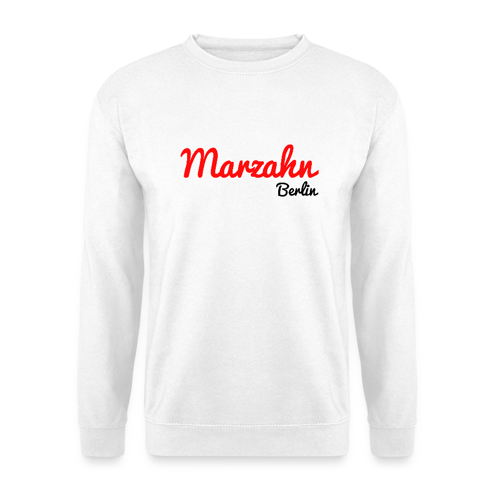 Marzahn Berlin - Unisex Pullover - Weiß