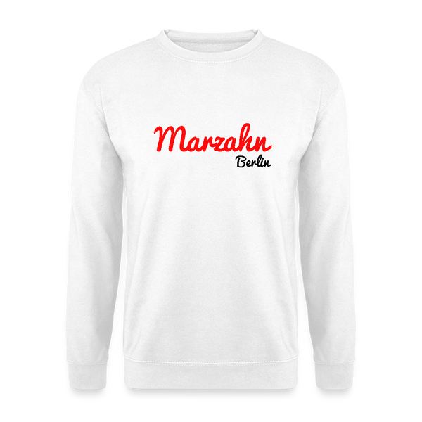 Marzahn Berlin - Unisex Pullover - Weiß