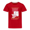 Liechtenstein oder Lichtenberg - Kinder Premium T-Shirt - Rot