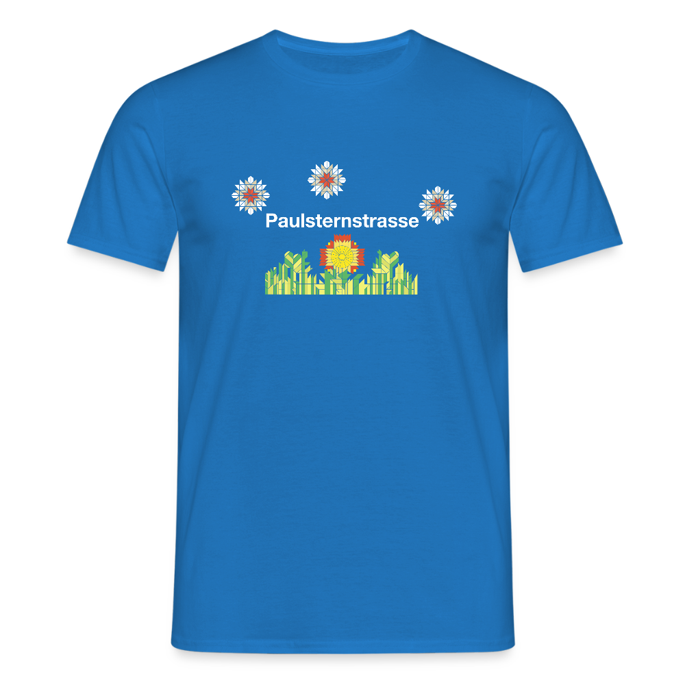 Paulsternstrasse - Männer Premium T-Shirt - Royalblau