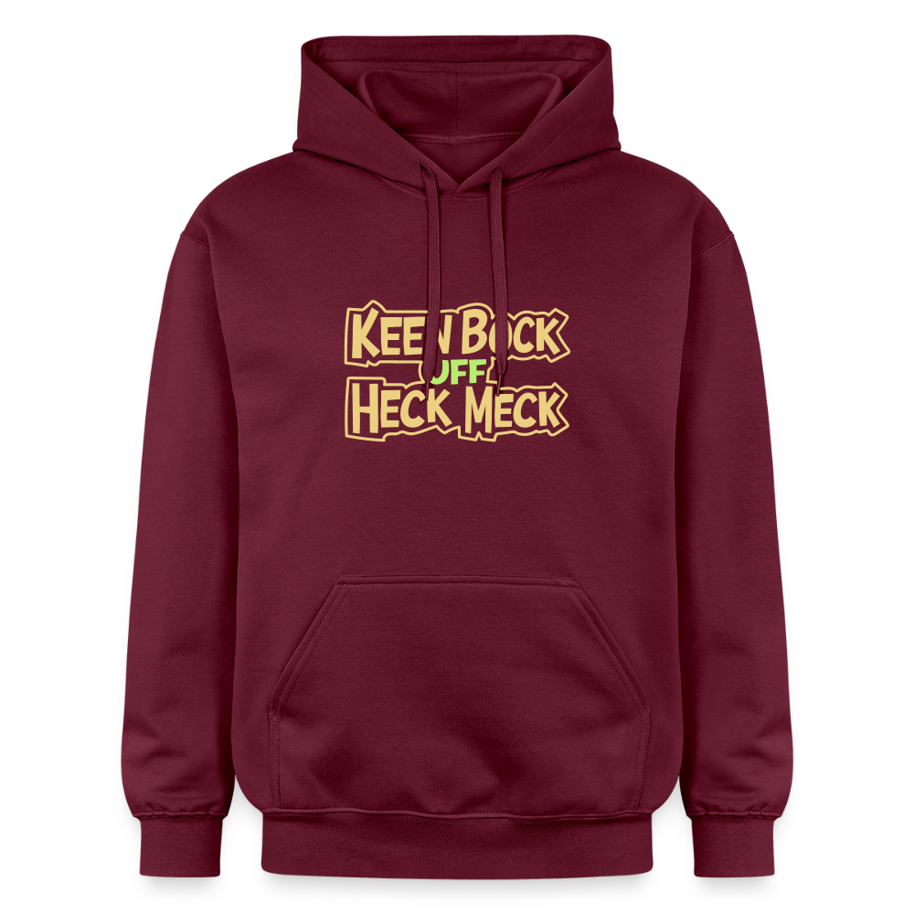 Keen Bock uff Heck Meck - Hoodie - Maroon