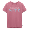 Bevor du fragst - Kinder Premium T-Shirt - Mauve