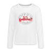 Na, Ihr Knalltüten! - Teenager Langarmshirt - Weiß