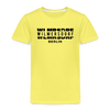 WLMRSDRF - Kinder Premium T-Shirt - Gelb