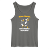 Juten Morjen, Backfeifenjesichta! - Männer Tank Top - Anthrazit