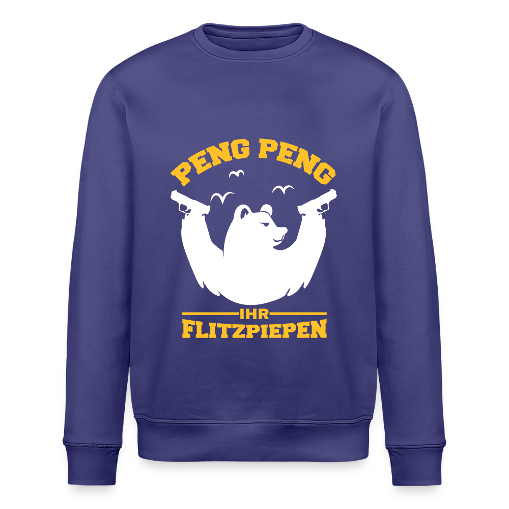 Peng Peng - Unisex Bio Sweatshirt - Dämmerung