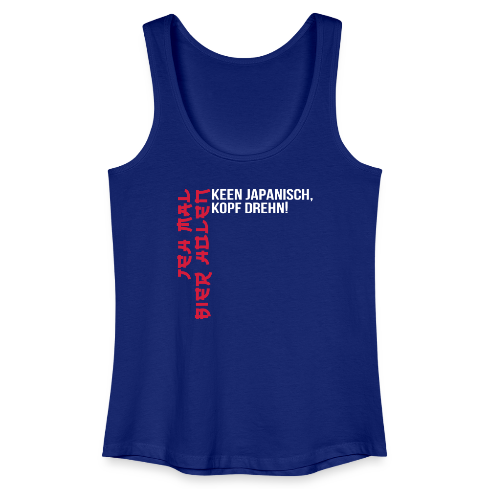 Jeh mal Bier holen! - Frauen Bio Tank Top - Königsblau