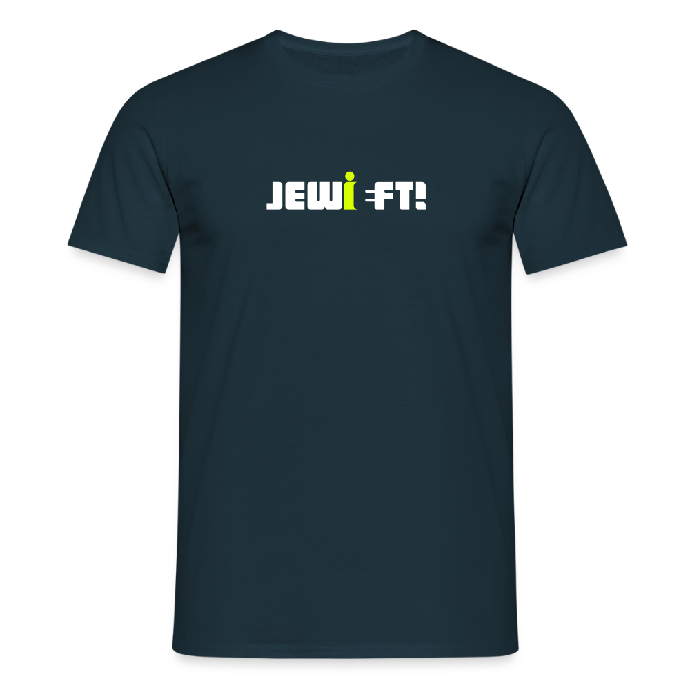 Jewieft! - Männer Premium T-Shirt - Navy