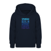 Spandau Planet Earth - Teenager Hoodie - Navy