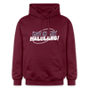 Mach ma’ halblang! - Hoodie - Maroon