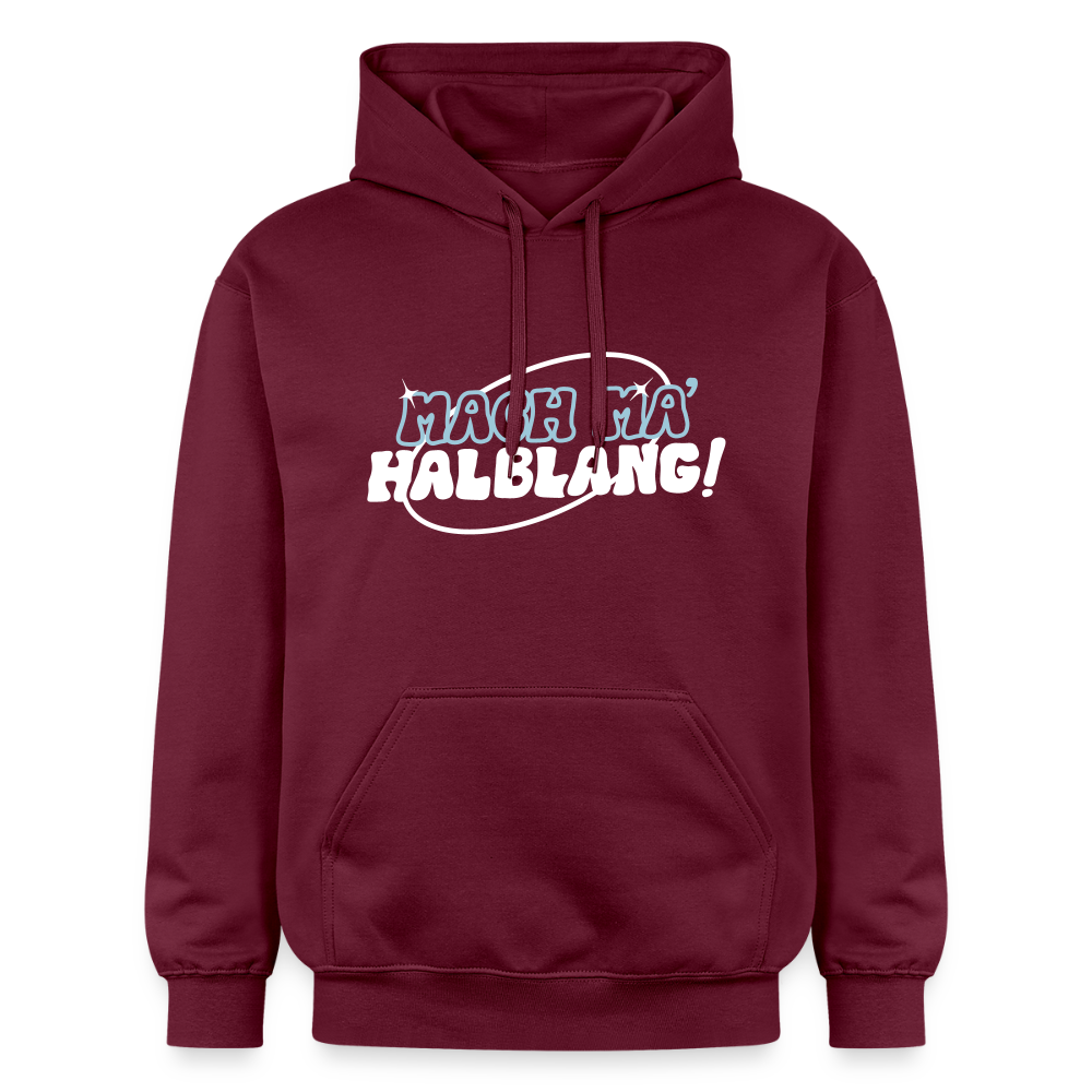 Mach ma’ halblang! - Hoodie - Maroon