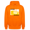 Gesundbrunnen Metro - Unisex Hoodie - Orange