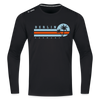 Berlin, Germany - Männer Sport Langamshirt - Schwarz