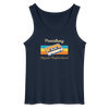 PrenzlBerg  Hippest Neighborhood - Männer Tank Top - Navy