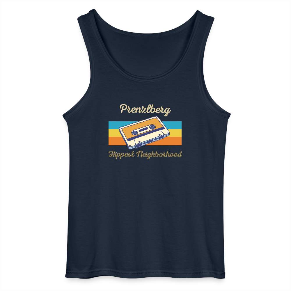 PrenzlBerg  Hippest Neighborhood - Männer Tank Top - Navy