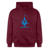 Berlin Stars - Blau - Hoodie - Maroon