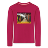 Gesundbrunnen Metro - Kinder Langarmshirt - dunkles Pink