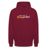 Leben, keen Biergarten! - Unisex Hoodie - Bordeaux
