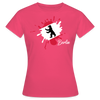 Berlin Klecks Bär - Frauen Premium T-Shirt - Azalea