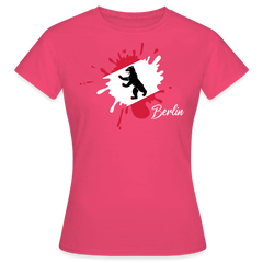 Berlin Klecks Bär - Frauen Premium T-Shirt