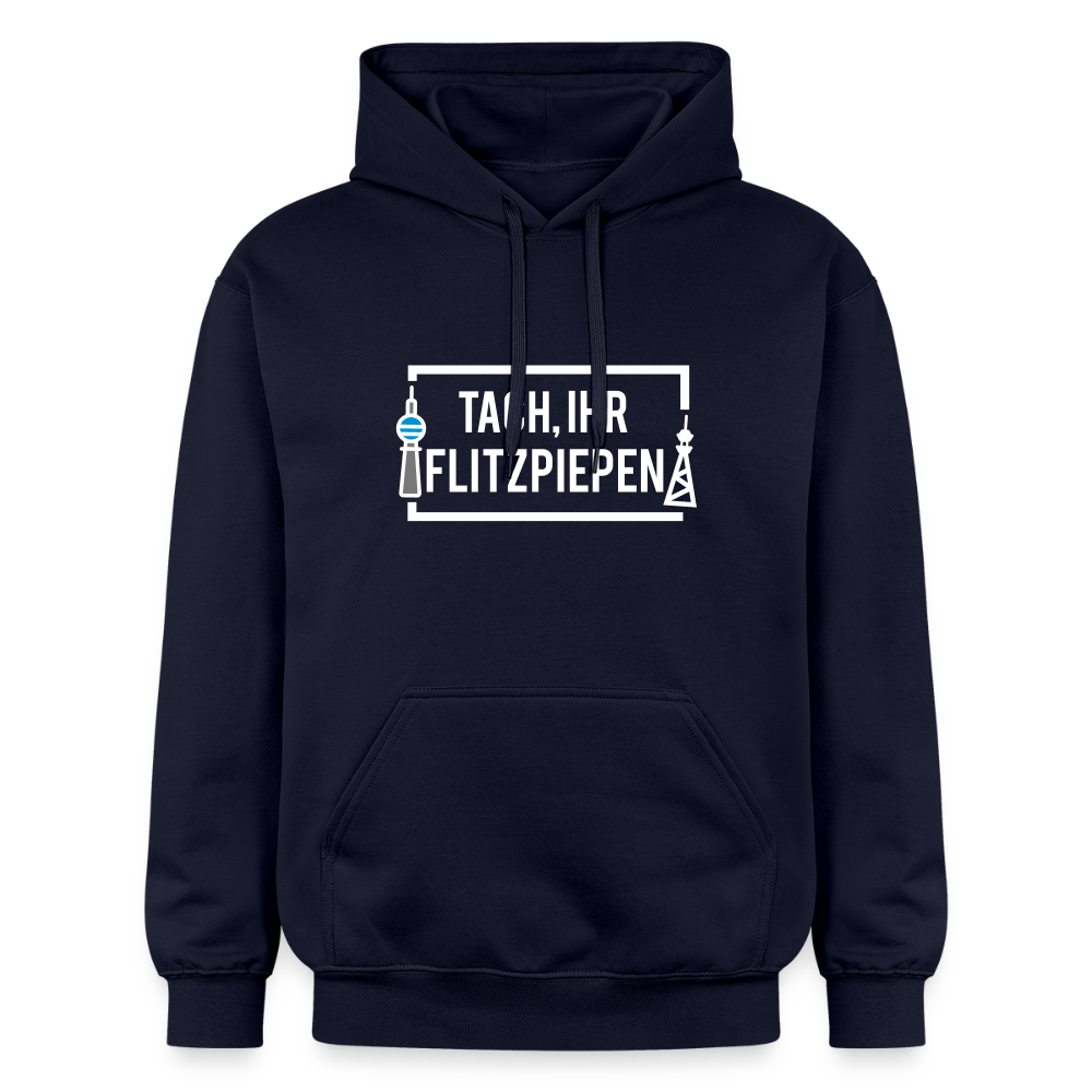 Tach ihr Flitzpiepen - Hoodie - Navy