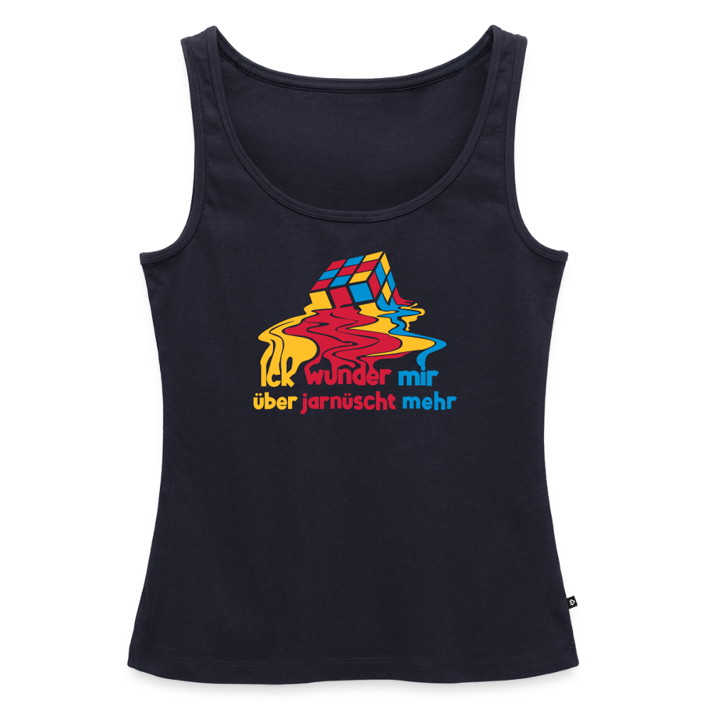Ick Wunder Mir - Frauen Bio Tank Top - Navy