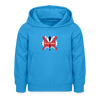 Mierendorffplatz - Kinder Hoodie - Meeresblau
