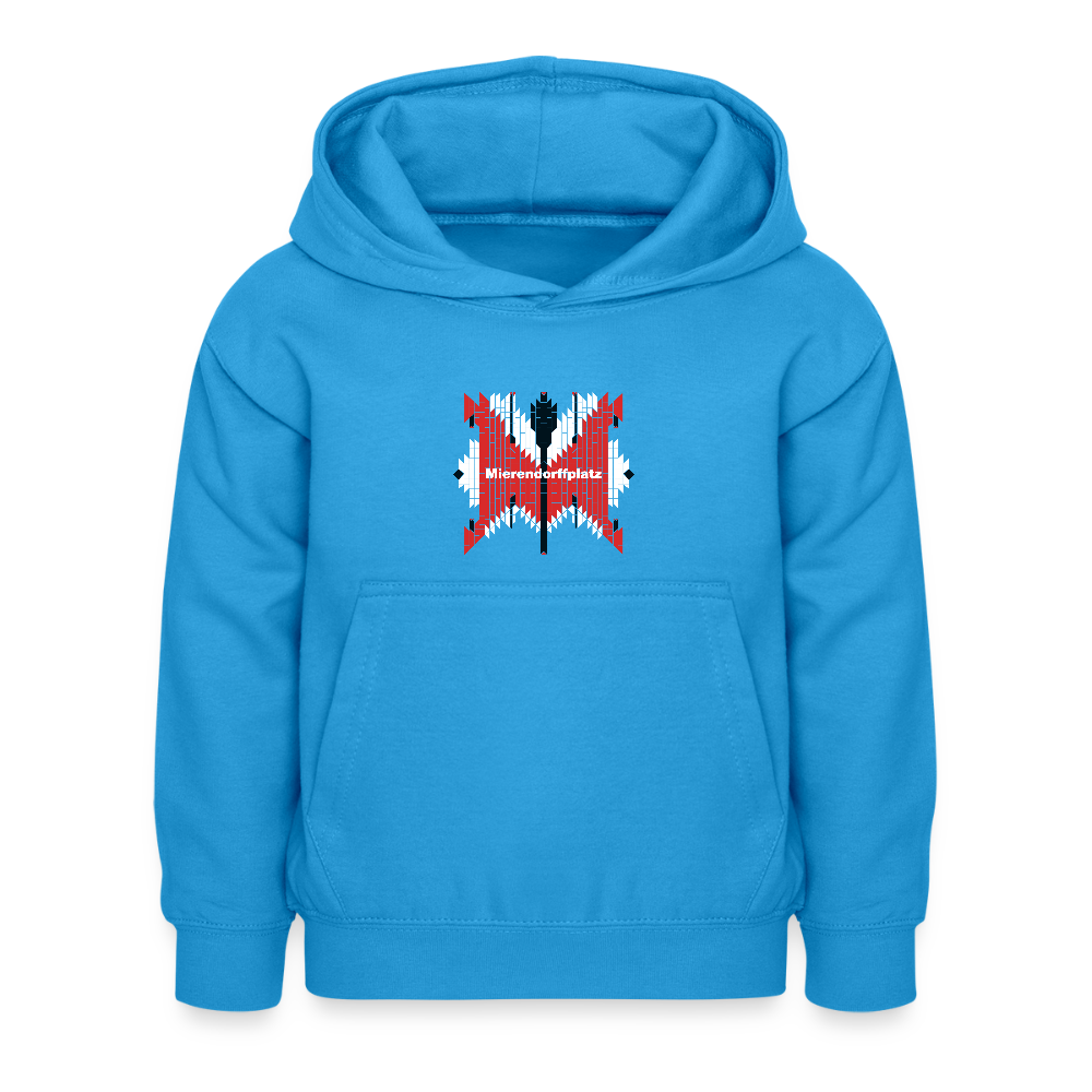 Mierendorffplatz - Kinder Hoodie - Meeresblau