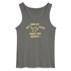 NETT KANN ICK OOCH! - Männer Tank Top