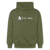 Janz Jenau - Hoodie - Militärgrün