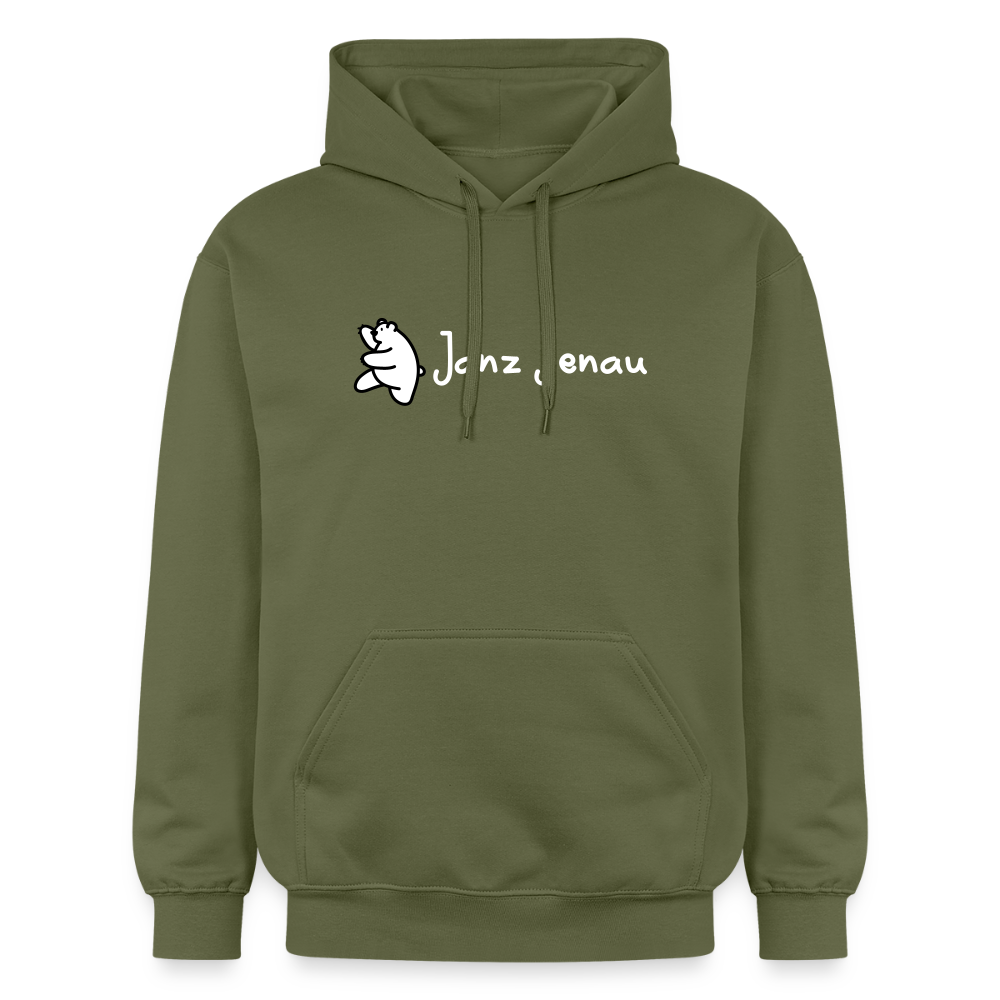 Janz Jenau - Hoodie - Militärgrün