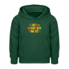 ick mauser - Kinder Hoodie - Flaschengrün