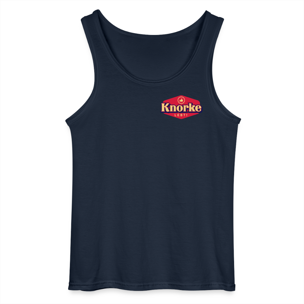 KNORKE lebt! - Männer Tank Top - Navy